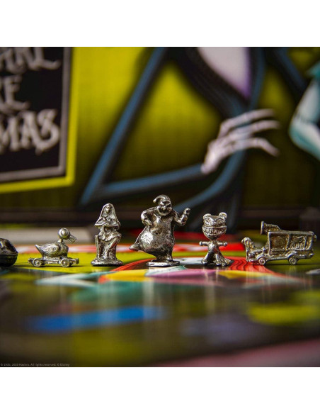 Monopoly Disney Tim Burton Pesadilla Antes de Navidad Juego de Mesa Monopoly Disney Tim Burton Pesadilla Antes de Navidad Juego de Mesa