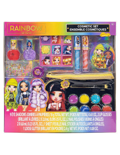 Set de Maquillaje Cosmético Townley Girl Rainbow High para Niñas 6+