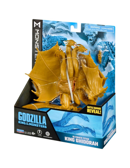 Figura de Acción Godzilla Rey Ghidorah Playmates 15.24 cm Figura de Acción Godzilla Rey Ghidorah Playmates 15.24 cm