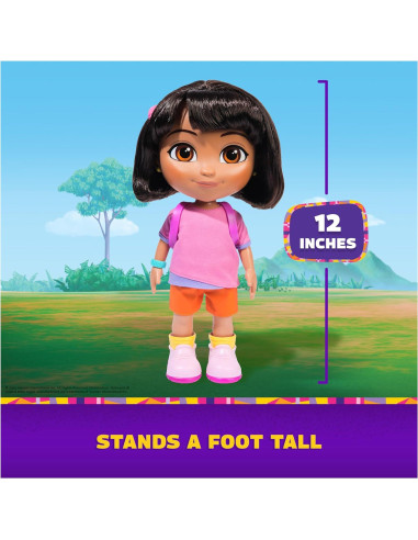 Muñeca Interactiva Dora Canta y Explora 30.48 cm con Accesorios