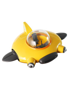 Juguete Barco de Rescate GUP D de Octonautas - 9.4x13.5 cm