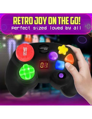 Juego de Memoria Iluminado Skywin - Juguete Educativo para Niños
