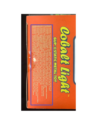 Juguete Barco de Rescate GUP D de Octonautas - 9.4x13.5 cm