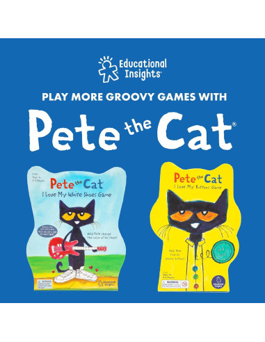Juego de Amistad Groovy Pete el Gato - Aprendizaje Socioemocional