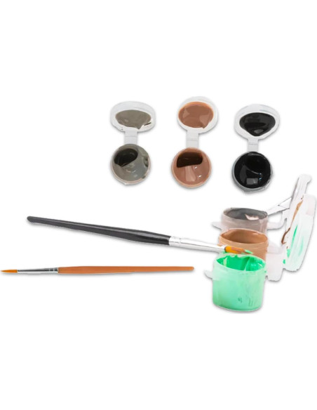 Set de Pintura Mandalorian y Baby Yoda Disney - Kit DIY Set de Pintura Mandalorian y Baby Yoda Disney - Kit DIY