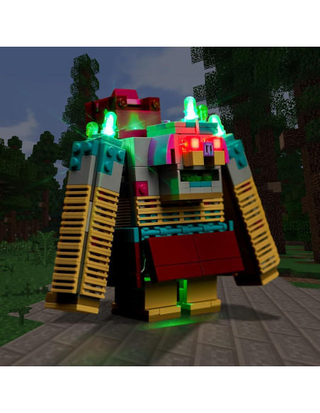 Kit de Luz LED BrickBling para Lego 21257 Mine-Craft Kit de Luz LED BrickBling para Lego 21257 Mine-Craft