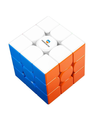 Cubo de Velocidad Magnético Monster Go 3x3 56mm para Niños