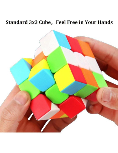 Cubo Velocidad 3x3 Blanco GoodCube - Juguete Educativo