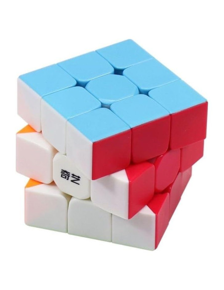 Cubo Mágico 3x3 CFMOUR Sin Pegatinas 5.5cm - Rompecabezas Rápido Cubo Mágico 3x3 CFMOUR Sin Pegatinas 5.5cm - Rompecabezas Rápido