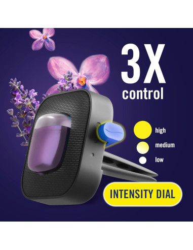 Clip de Ventilación Febreze para Auto Aroma Downy Calm 2 Unidades