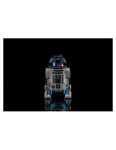 Kit de Luz LED Brick Loot para R2D2 75308 de Star Wars