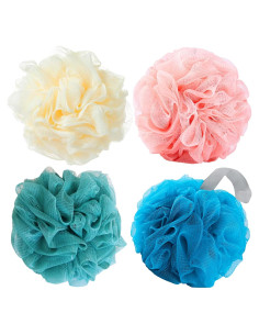 Esponjas de Luffa Exfoliantes MISSJOJIAY 4 Colores 50g