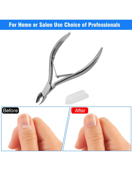 Cortador de Cutículas Profesional NY Acero Inoxidable 25.4cm Cortador de Cutículas Profesional NY Acero Inoxidable 25.4cm