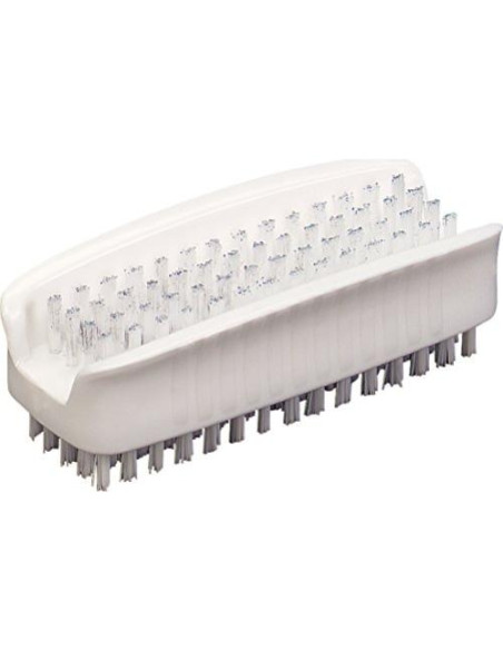 Cepillo de Mano y Uñas Sparta 3623900 Doble Lado Blanco 8.9 cm Cepillo de Mano y Uñas Sparta 3623900 Doble Lado Blanco 8.9 cm