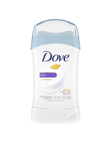 Desodorante Sólido Invisible Dove Fresco 45 g