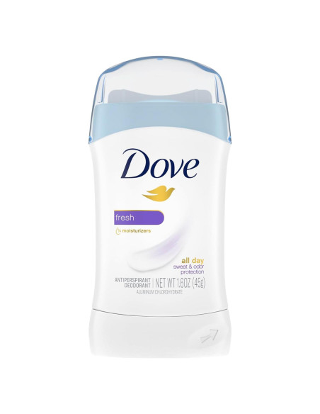Desodorante Sólido Invisible Dove Fresco 45 g Desodorante Sólido Invisible Dove Fresco 45 g