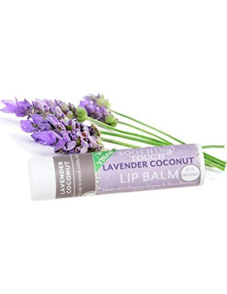 Bálsamo Labial Vegano Soothing Touch 113g Coco Lima Bálsamo Labial Vegano Soothing Touch 113g Coco Lima