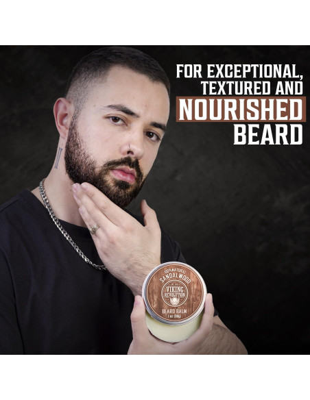 Bálsamo para Barba Viking Revolution 4 Fragancias 28g Bálsamo para Barba Viking Revolution 4 Fragancias 28g