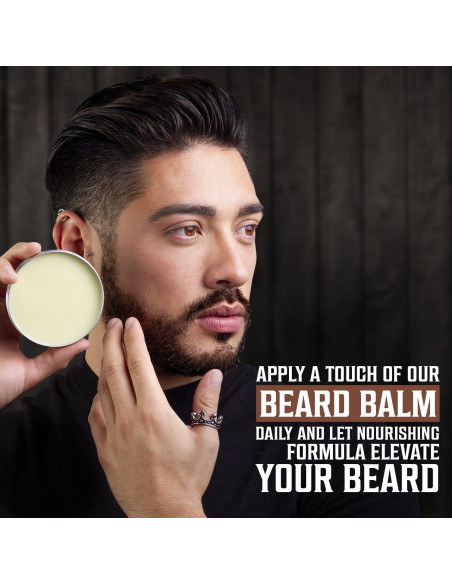 Bálsamo para Barba Viking Revolution 4 Fragancias 28g Bálsamo para Barba Viking Revolution 4 Fragancias 28g
