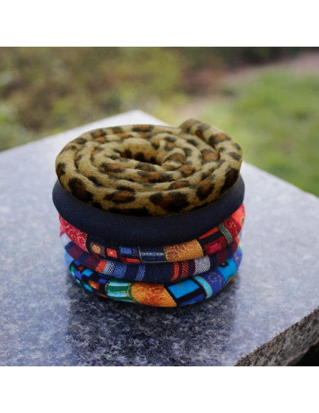 Cinta para Dreadlocks con Cierre Espiral Medianoche - Unisex Cinta para Dreadlocks con Cierre Espiral Medianoche - Unisex