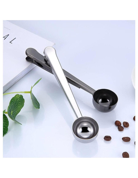 Cuchara Medidora Clip Acero Inoxidable LANSKYWARE 15ml Cuchara Medidora Clip Acero Inoxidable LANSKYWARE 15ml