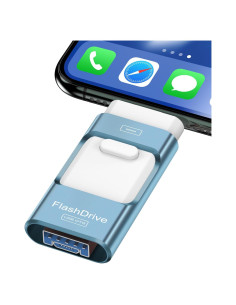 Unidad Flash USB 256GB ZARMST para iPhone y iPad - Alta Velocidad