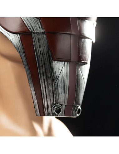 Máscara Darth Revan XCOSER para Disfraces de Halloween