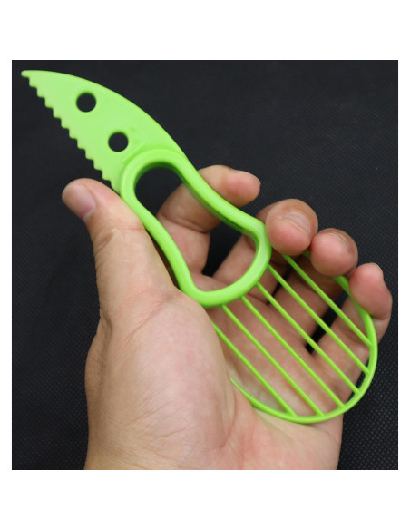 Cortador de Aguacate 3 en 1 YOFAN - Deshuesador y Cuchara Verde Cortador de Aguacate 3 en 1 YOFAN - Deshuesador y Cuchara Verde
