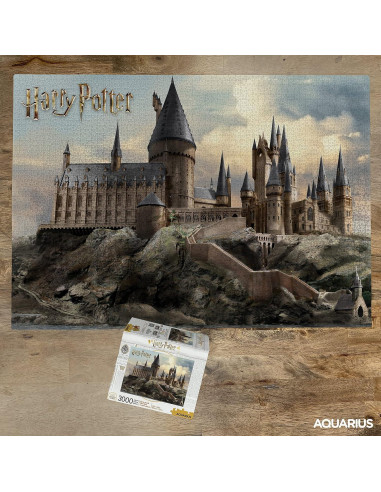 Rompecabezas Harry Potter Aquarius Castillo de Hogwarts 3000 Piezas