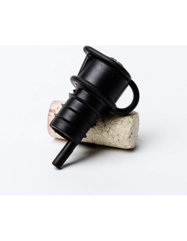 Corker de Haley 5-en-1 Aerador y Tapón de Vino - 2 Paquete