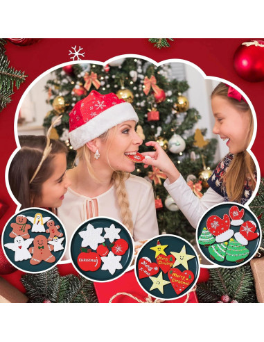 Juego de Cortadores de Galletas de Navidad KULENAND - 24 Piezas
