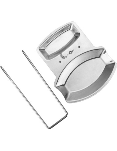 Soporte para Tapa y Reposap Cucharas ZYLONE Acero Inoxidable 304