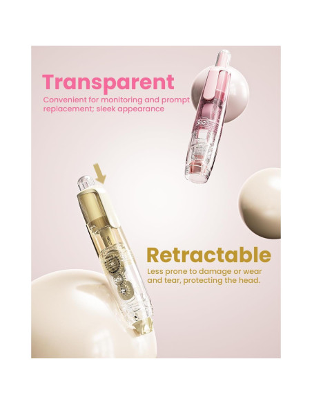 Cinta Correctora Retráctil Four Candies 2PCS Durazno Rosa Cinta Correctora Retráctil Four Candies 2PCS Durazno Rosa