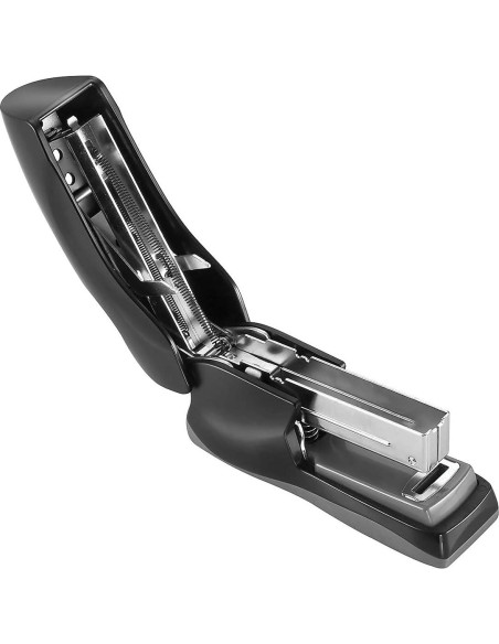 Grapadora Bostitch Compacta Negra Sin Atascos 40 Hojas Grapadora Bostitch Compacta Negra Sin Atascos 40 Hojas
