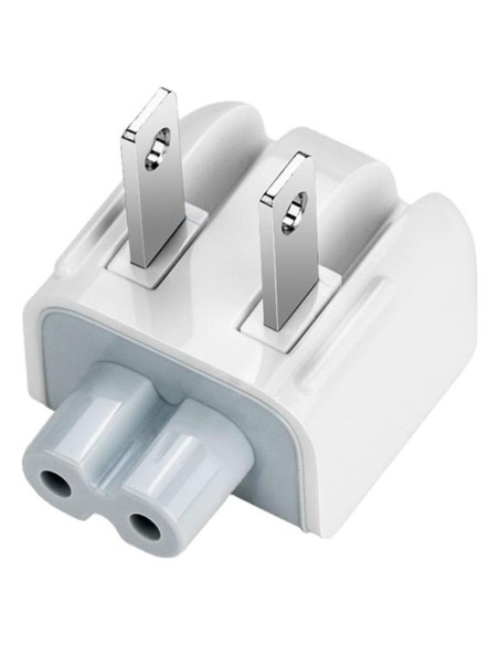 Adaptador de corriente AC BEYEE con enchufe plegable para Mac