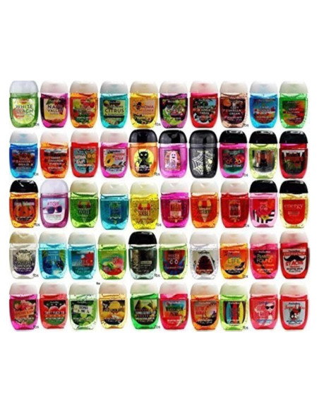 Juego de 20 PocketBac Gel Antibacterial Bath & Body Works Juego de 20 PocketBac Gel Antibacterial Bath & Body Works