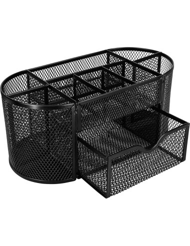 Organizador de Oficina de Malla Amazon Basics 23.5x11.5cm