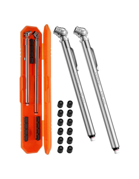 Medidor de Presión de Neumáticos AstroAI 2 Pack 0.69-8.27 bar Medidor de Presión de Neumáticos AstroAI 2 Pack 0.69-8.27 bar