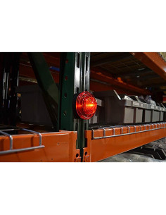 Kit de 3 Bengalas LED de Emergencia StonePoint con Base Magnética 2