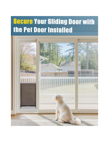 Cerradura de Seguridad Deslizante WINONLY Blanca Perla 12.19cm Cerradura de Seguridad Deslizante WINONLY Blanca Perla 12.19cm