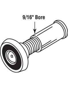 Visor de puerta Prime-Line U 10313 180 bronce clásico 2