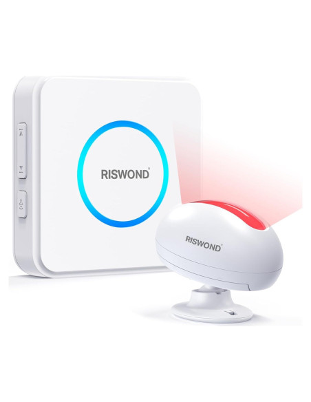 Timbre de Puerta Inalámbrico AMHEY con Sensor de Movimiento Timbre de Puerta Inalámbrico AMHEY con Sensor de Movimiento