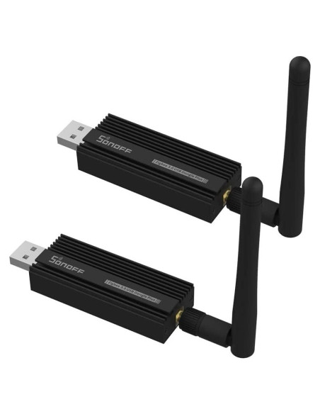 Dongle Zigbee 3.0 SONOFF ZBDongle-P con Antena Externa Dongle Zigbee 3.0 SONOFF ZBDongle-P con Antena Externa