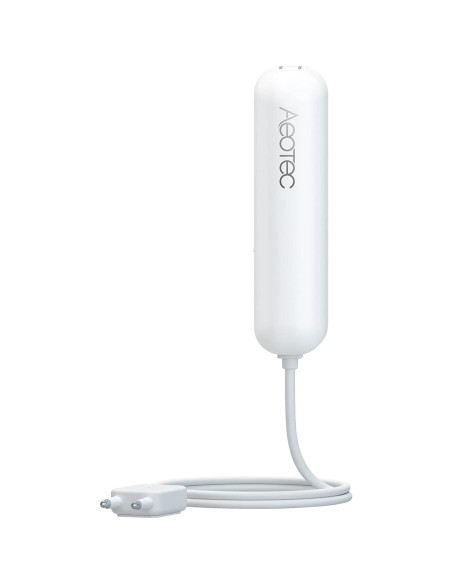 Sensor de Agua 7 Pro Aeotec Z-Wave Plus, Inundación y Temperatura Sensor de Agua 7 Pro Aeotec Z-Wave Plus, Inundación y Temperatura