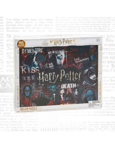 Rompecabezas 1000 piezas Paladone Harry Potter Artes Oscuras