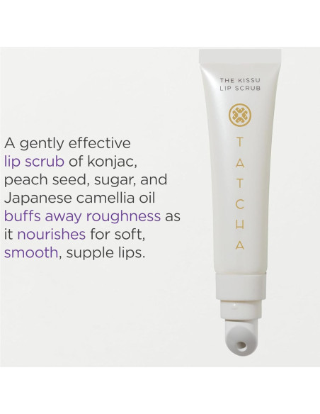 Exfoliante Labial Kissu Tatcha 11.4x2.5cm Hidratante Exfoliante Labial Kissu Tatcha 11.4x2.5cm Hidratante