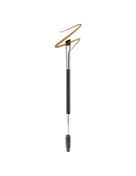 Brocha de Cejas Angulada Doble Cara Qiipii - 153mm Brocha de Cejas Angulada Doble Cara Qiipii - 153mm
