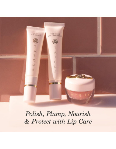 Exfoliante Labial Kissu Tatcha 11.4x2.5cm Hidratante