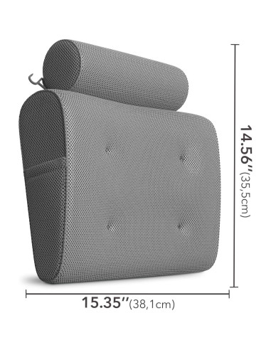 Almohada de Baño Everlasting Comfort - Cojín Suave para Spa