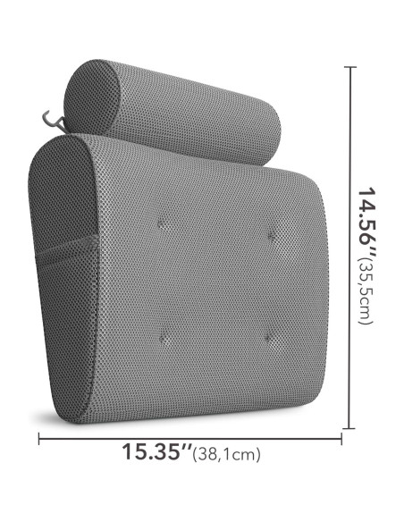 Almohada de Baño Everlasting Comfort - Cojín Suave para Spa Almohada de Baño Everlasting Comfort - Cojín Suave para Spa
